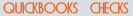 QuickBooks Business Checks